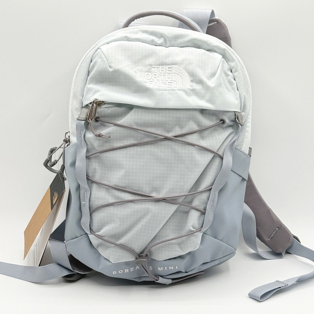 The North Face Borealis Mini Backpack Pearl Stone Grey / 10L NEW